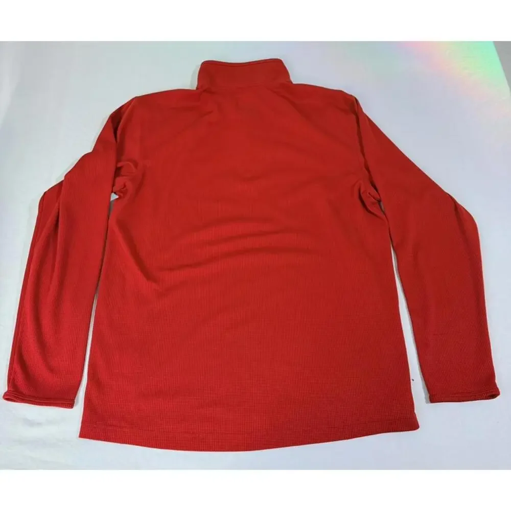 The North Face Mens Quarter 1/4 Zip Pullover Athletic Sweater‎ Size Medium